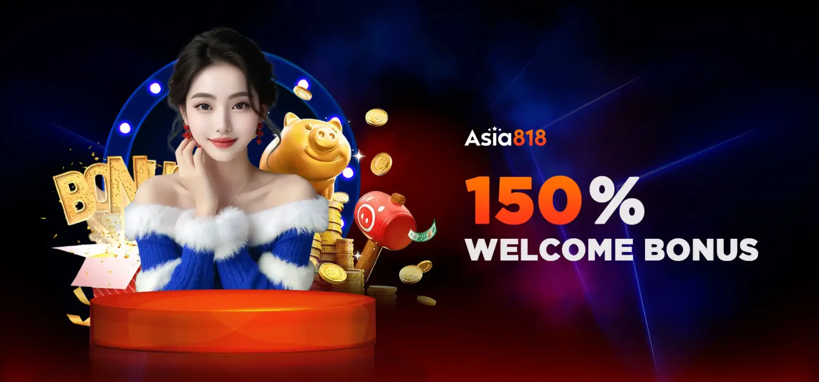 ASIA818 platform-published promotion visual 1